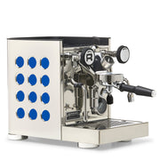 Rocket Espresso Appartamento TCA Heat-Exchange Espresso Machine in Stainless Steel with Black Stripe