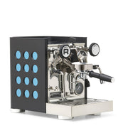 Rocket Espresso Appartamento TCA Heat-Exchange Espresso Machine in Black with Black Stripe