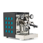Rocket Espresso Appartamento TCA Heat-Exchange Espresso Machine in Black with Black Stripe