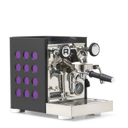 Rocket Espresso Appartamento TCA Heat-Exchange Espresso Machine in Black with Black Stripe