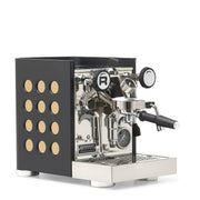 Rocket Espresso Appartamento TCA Heat-Exchange Espresso Machine in Black with Black Stripe