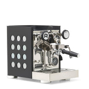 Rocket Espresso Appartamento TCA Heat-Exchange Espresso Machine in Black with Black Stripe