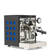 Rocket Espresso Appartamento TCA Heat-Exchange Espresso Machine in Black with Black Stripe