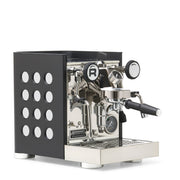 Rocket Espresso Appartamento TCA Heat-Exchange Espresso Machine in Black with Black Stripe