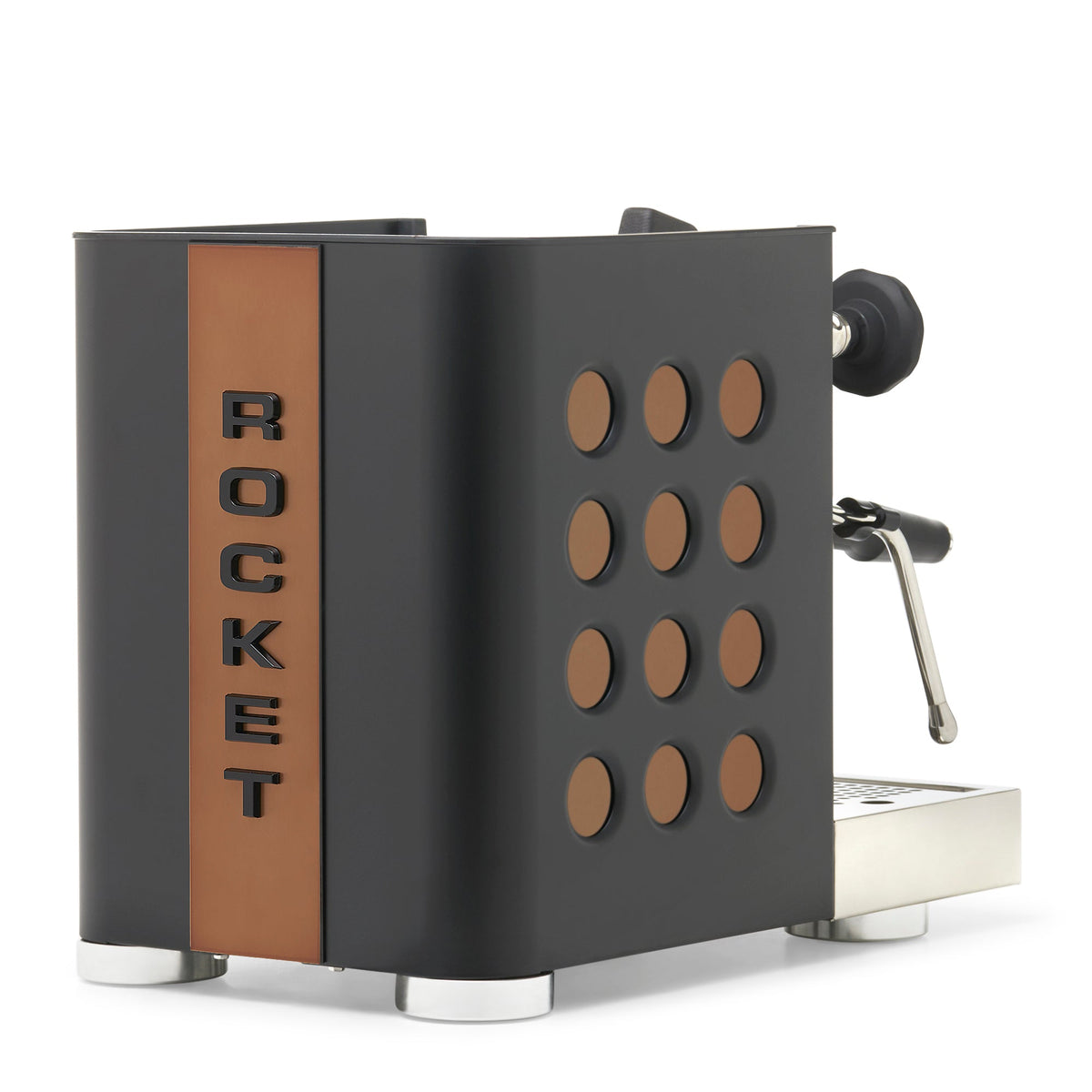 Rocket Espresso Appartamento TCA Heat-Exchange Espresso Machine in Copper