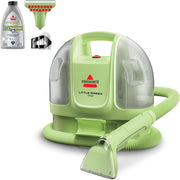 Mini Portable Carpet and Upholstery Spot Cleaner with 4 in Stain Tool – Tea Green
