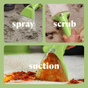 Mini Portable Carpet and Upholstery Spot Cleaner with 4 in Stain Tool – product detail 4