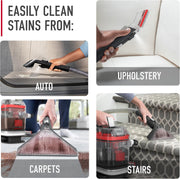 Portable Carpet and Upholstery Spot Cleaner with 40 oz Tank and 7 in Tool – product detail 4
