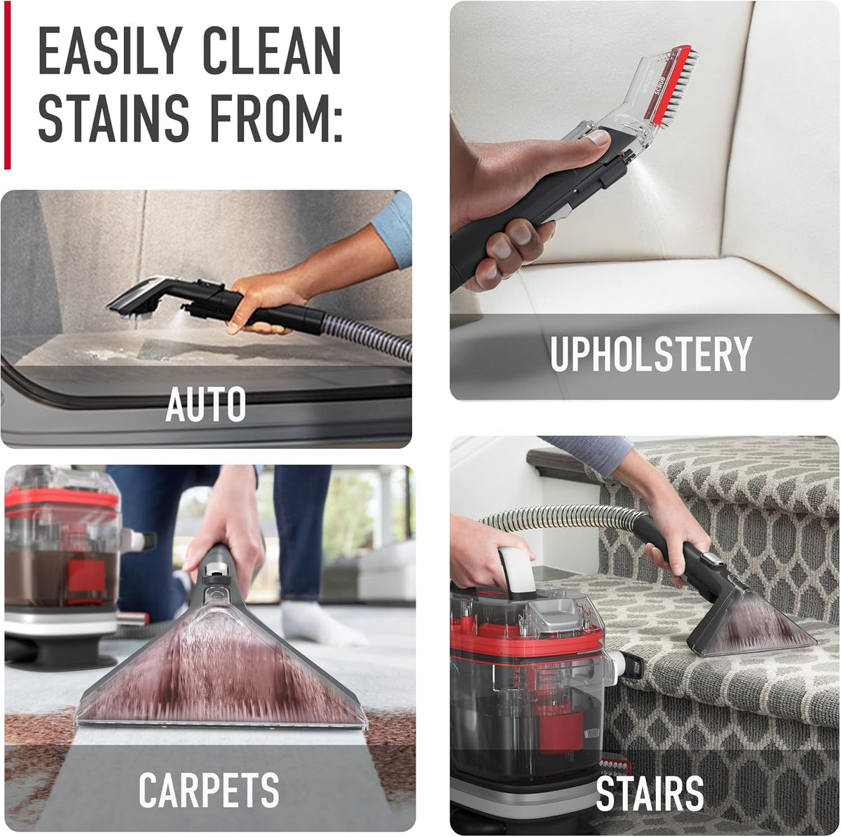 Portable Carpet and Upholstery Spot Cleaner with 40 oz Tank and 7 in Tool – product detail 4
