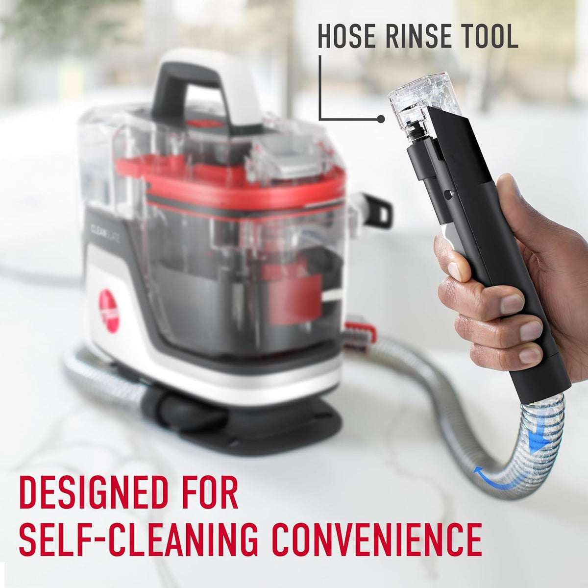 Portable Carpet and Upholstery Spot Cleaner with 40 oz Tank and 7 in Tool – product detail 6