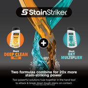 Portable Carpet and Upholstery Spot Cleaner with 4 Tools and Cleaning Solutions – product detail 3