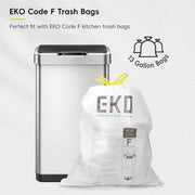Touchless Motion Sensor Kitchen Trash Can, 50 L Stainless Steel – product detail 4