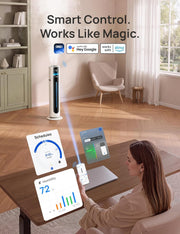 11 L Smart Room Humidifier with Top Fill, Remote Control and Aroma Tray – product detail 5