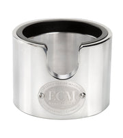ECM Polished Aluminum Espresso Tamper Station