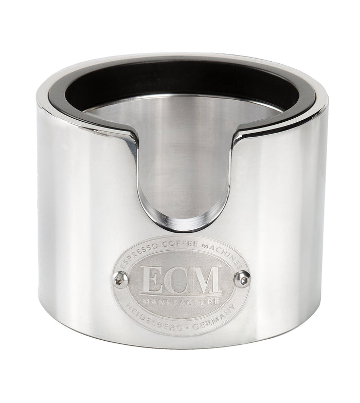 ECM Polished Aluminum Espresso Tamper Station