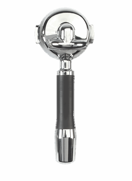 ECM 58mm Double-Spout Portafilter for ECM Espresso Machines