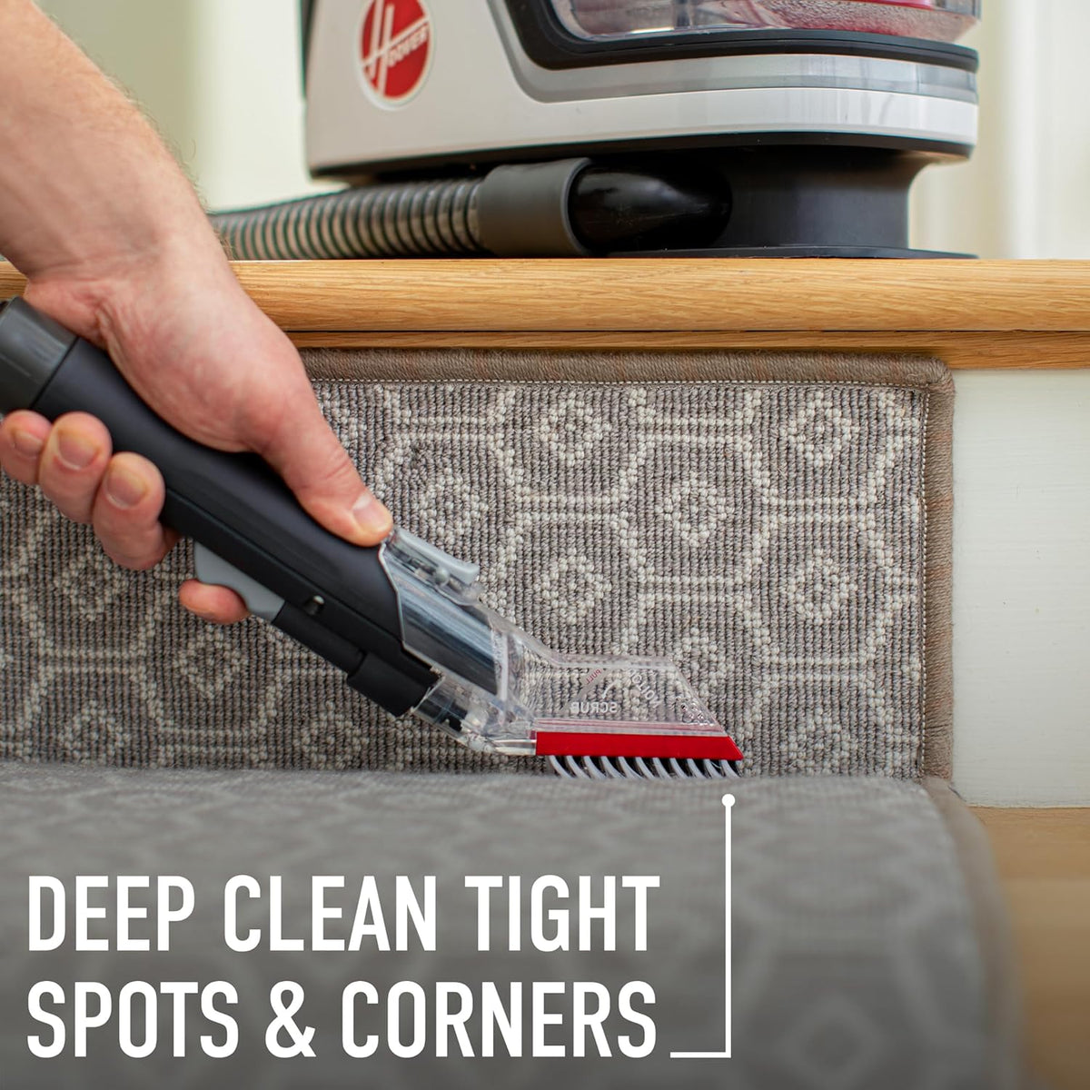 Portable Carpet and Upholstery Spot Cleaner with 40 oz Tank and 7 in Tool – product detail 5