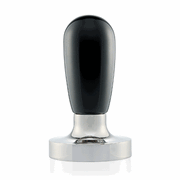 ECM 58mm Flat-Base Espresso Tamper with Polished Steel Base