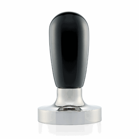 ECM 58mm Flat-Base Espresso Tamper with Polished Steel Base