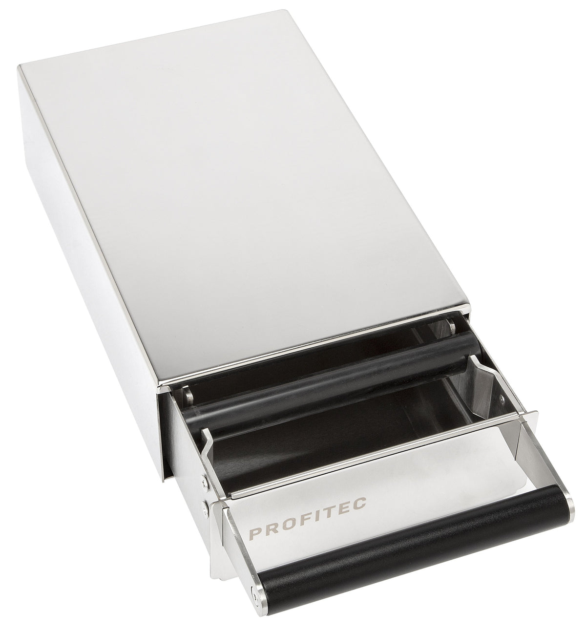 Profitec Polished Stainless Steel Espresso Knock Drawer