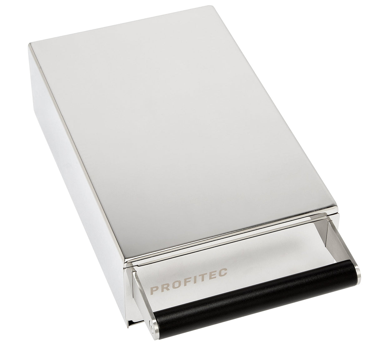 Profitec Polished Stainless Steel Espresso Knock Drawer