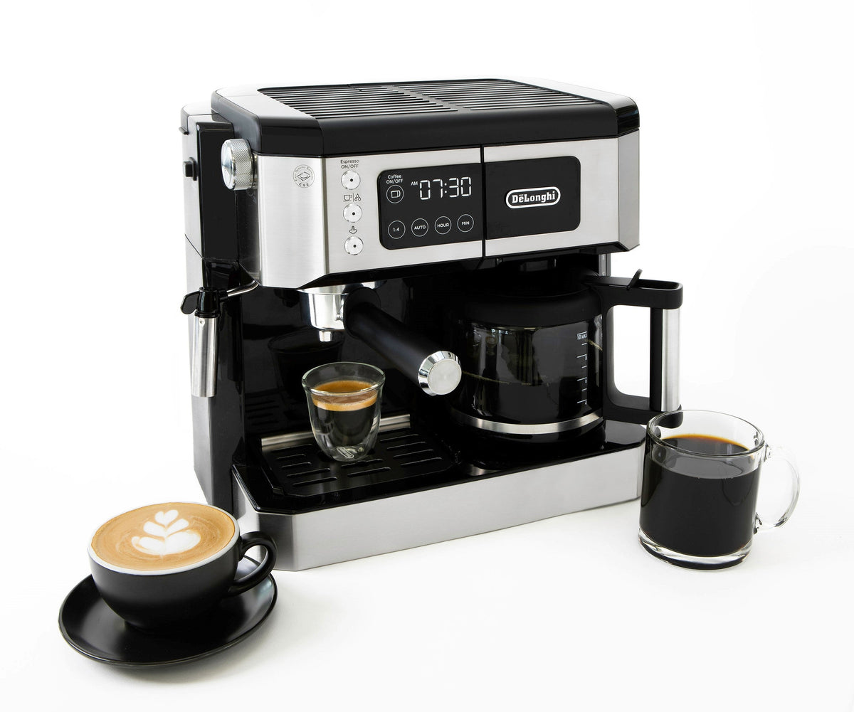 De’Longhi Digital All-in-One Coffee and Espresso Machine with 15-Bar Pump