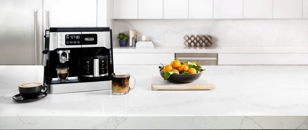 De’Longhi Digital All-in-One Coffee and Espresso Machine with 15-Bar Pump