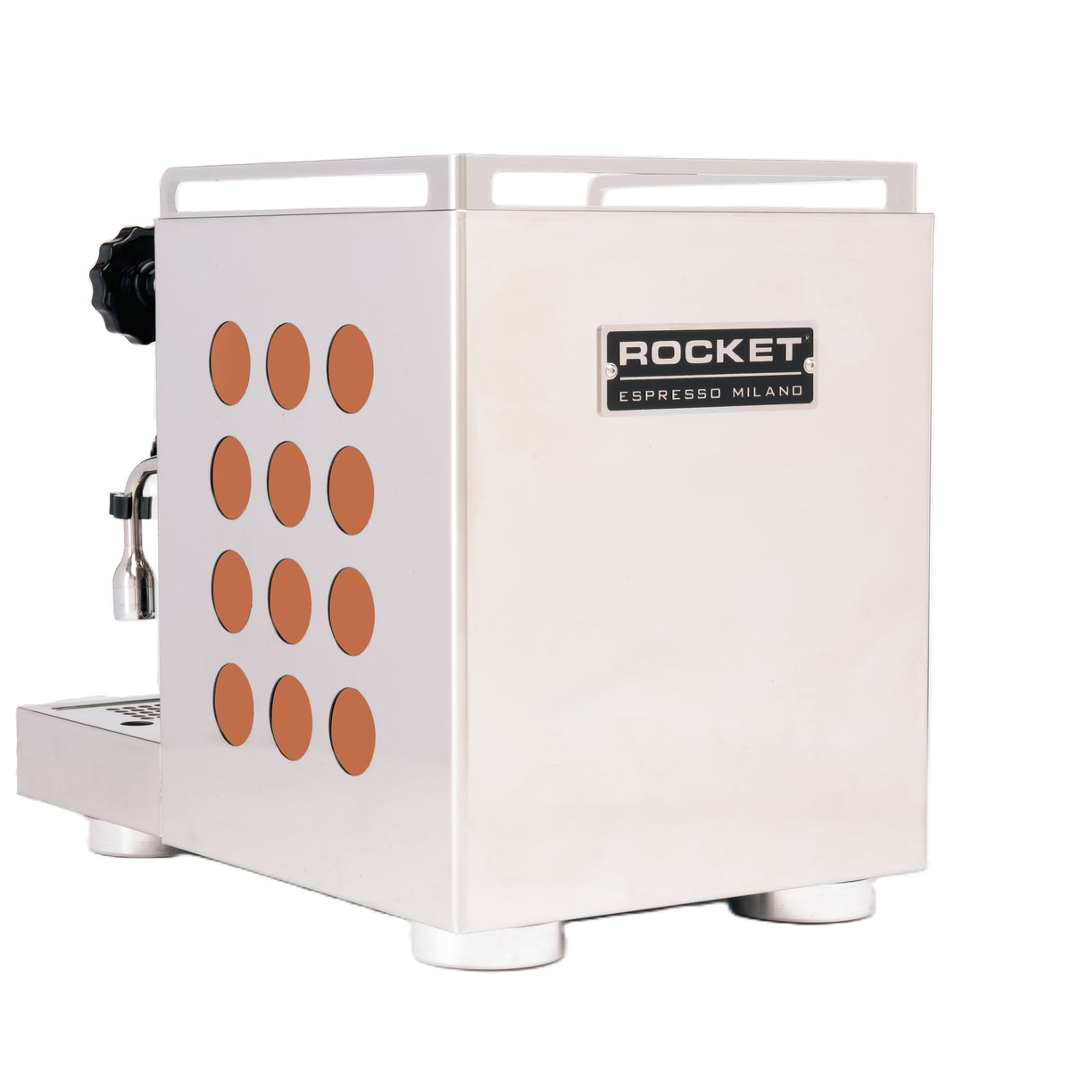 Rocket Espresso Appartamento 2.0 Heat-Exchange Espresso Machine in Chrome