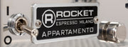 Rocket Espresso Appartamento Serie Nera Heat-Exchange Espresso Machine