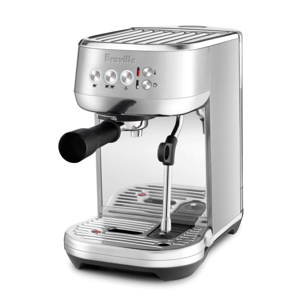 Breville Bambino Plus Compact Semi-Automatic Espresso Machine – BES500BSS