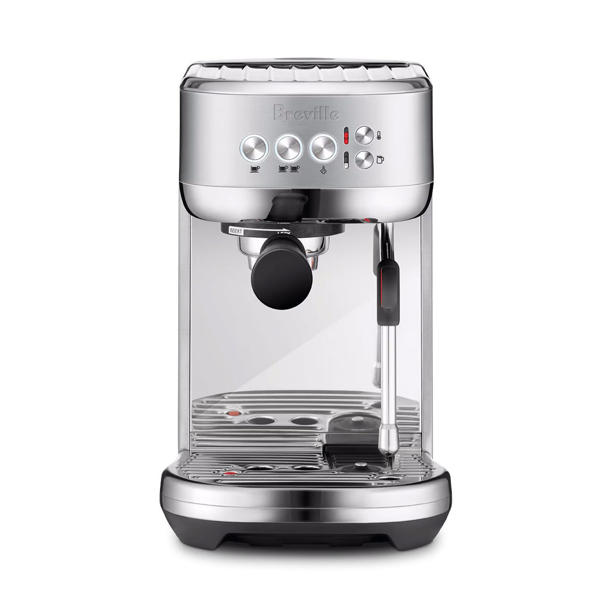 Breville Bambino Plus Compact Semi-Automatic Espresso Machine – BES500BSS