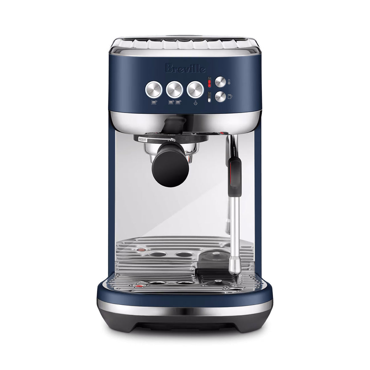 Breville Bambino Plus Compact Semi-Automatic Espresso Machine – BES500BSS