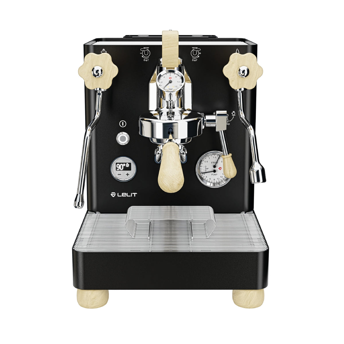 Lelit Bianca V3 Dual-Boiler Espresso Machine with Flow Control