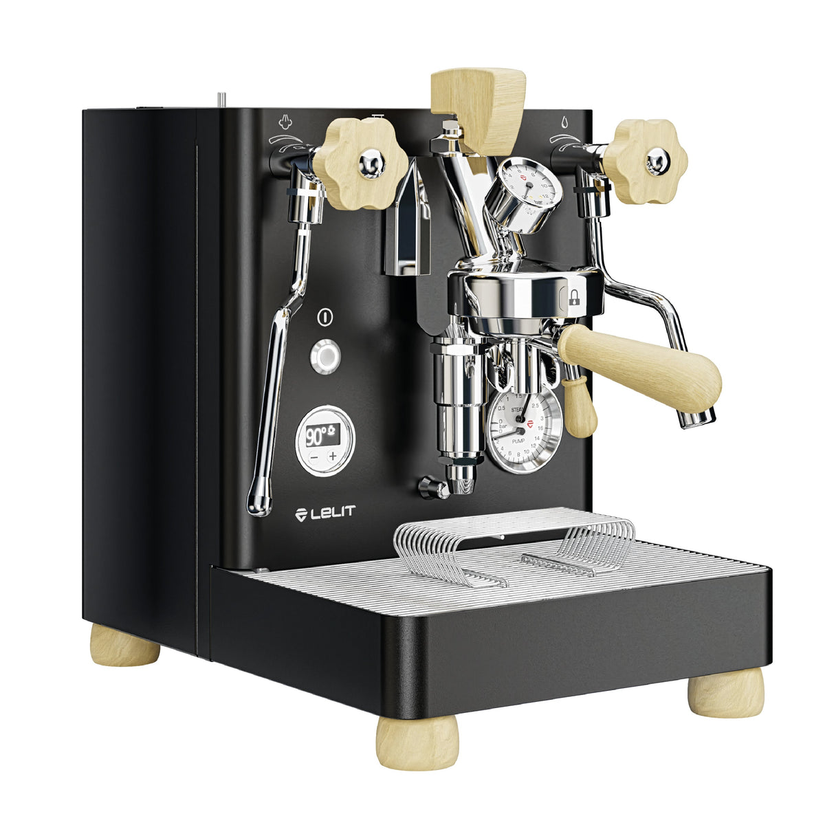 Lelit Bianca V3 Dual-Boiler Espresso Machine with Flow Control