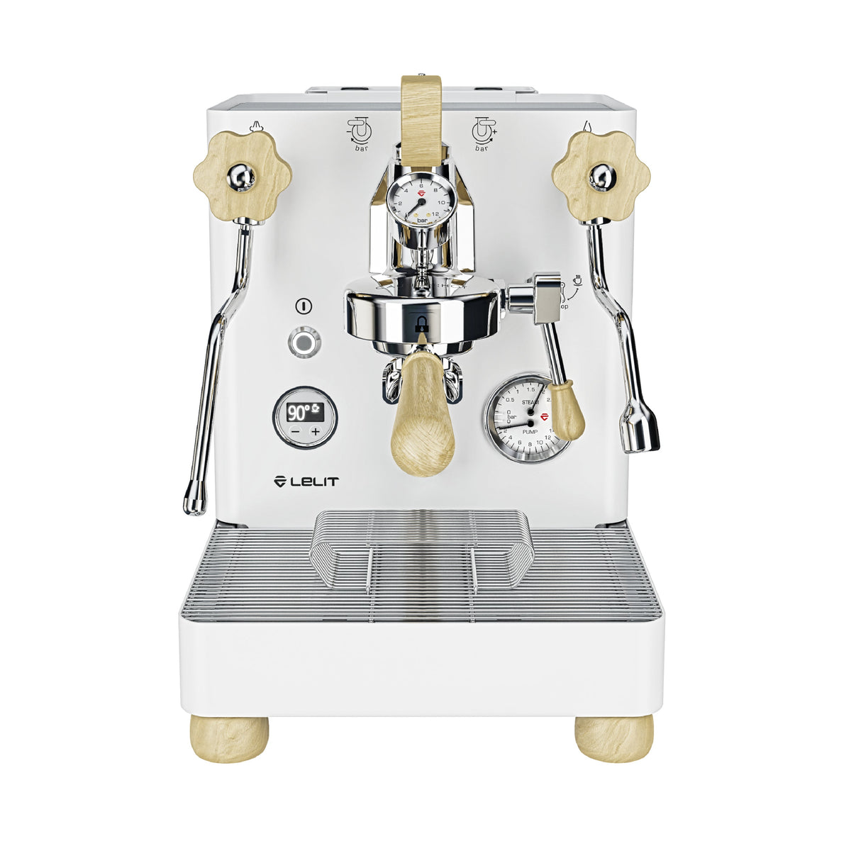 Lelit Bianca V3 Dual-Boiler Espresso Machine with Flow Control