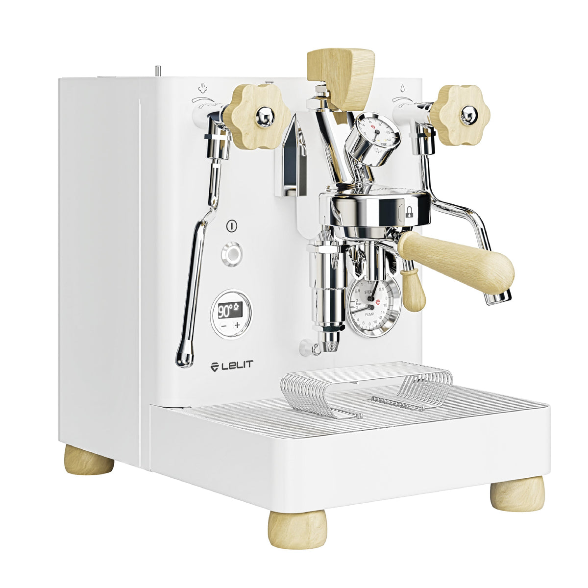 Lelit Bianca V3 Dual-Boiler Espresso Machine with Flow Control