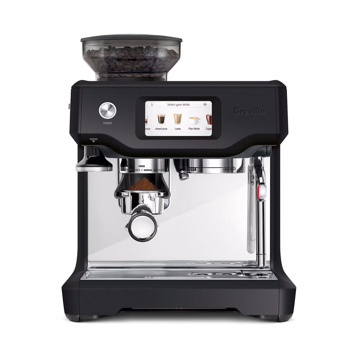 Breville Barista Touch Automatic Espresso Machine with Grinder – BES880BSS
