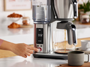 Breville Luxe Brewer Glass Drip Coffee Maker – 12-Cup, 60 oz