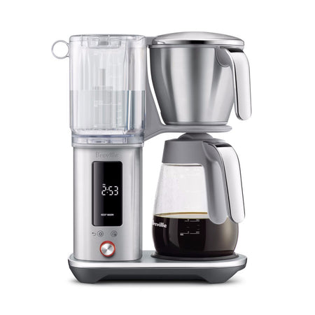 Breville Luxe Brewer Glass Drip Coffee Maker – 12-Cup, 60 oz