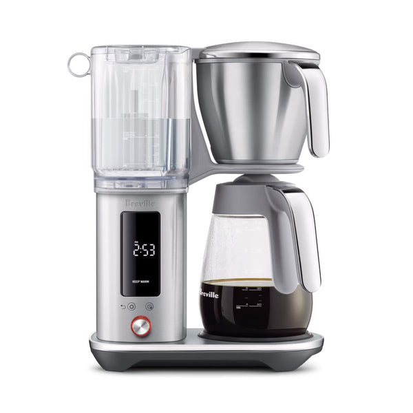 Breville Luxe Brewer Glass Drip Coffee Maker – 12-Cup, 60 oz