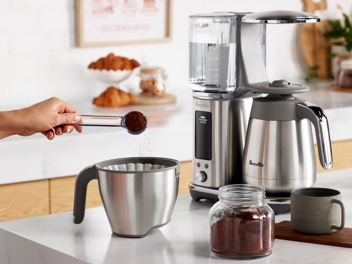 Breville Luxe Brewer Thermal Drip Coffee Maker – 12 Cup, 60 oz