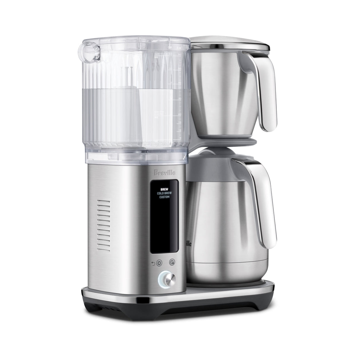 Breville Luxe Brewer Thermal Drip Coffee Maker – 12 Cup, 60 oz