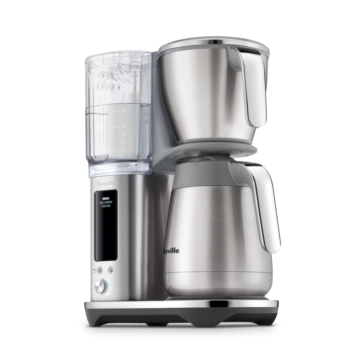 Breville Luxe Brewer Thermal Drip Coffee Maker – 12 Cup, 60 oz
