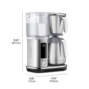 Breville Luxe Brewer Thermal Drip Coffee Maker – 12 Cup, 60 oz
