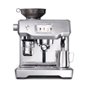 Breville Oracle Touch Automatic Dual-Boiler Espresso Machine with Grinder – BES990BSS