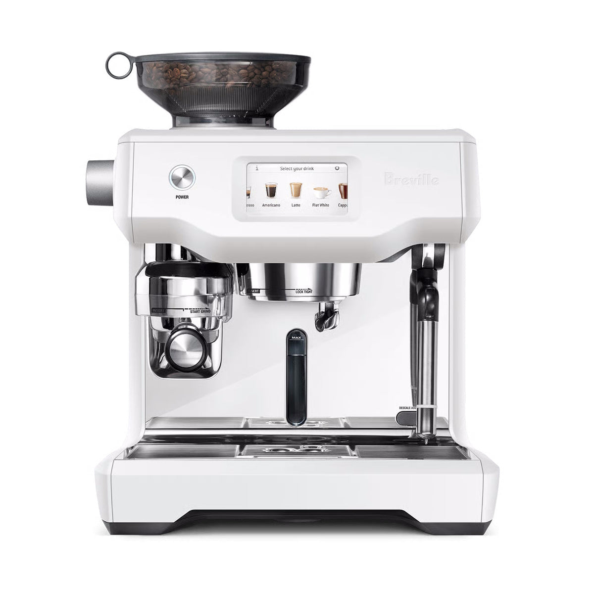 Breville Oracle Touch Automatic Dual-Boiler Espresso Machine with Grinder – BES990BSS