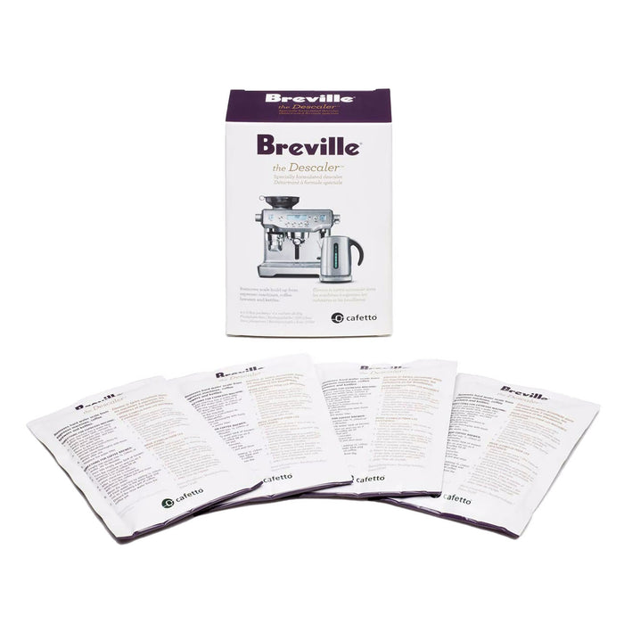 Breville Espresso Machine Descaler – 4-Pack