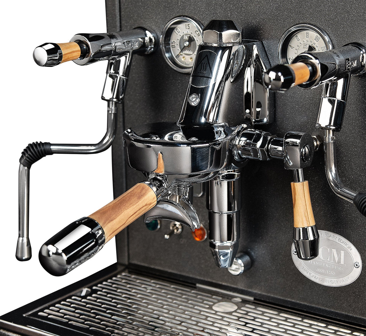 ECM Synchronika 25th Anniversary Dual-Boiler Espresso Machine