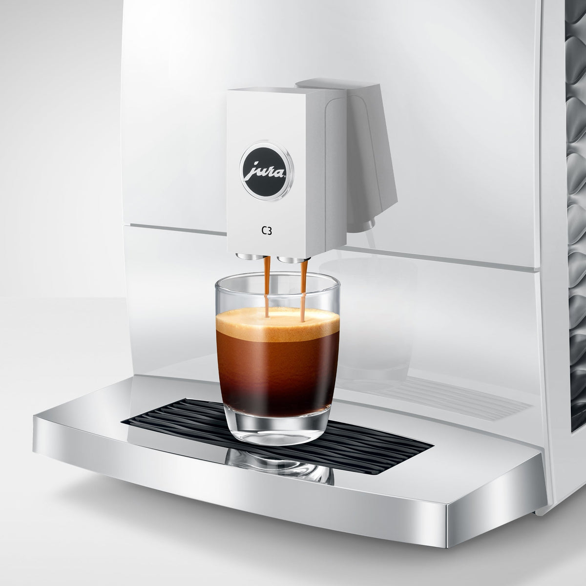 JURA C3 Fully Automatic Coffee and Espresso Machine