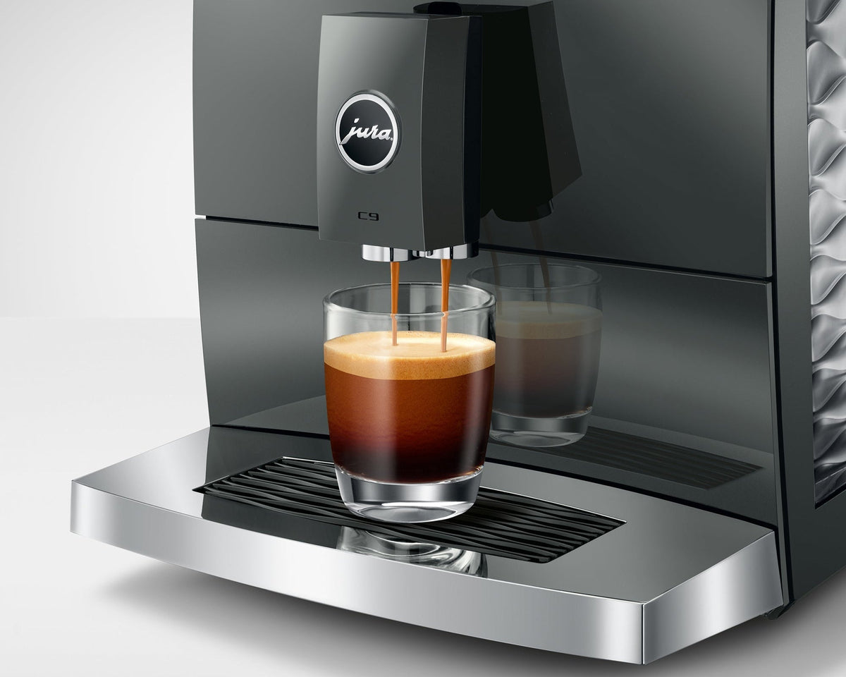 JURA C9 Fully Automatic Coffee and Espresso Machine